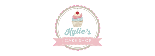Kylies Cake Shop Logo